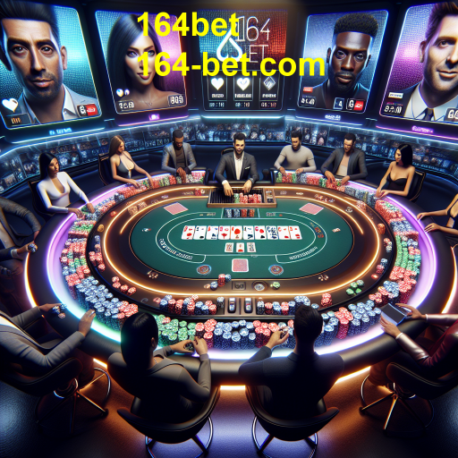 Explorando o Poker Online no 164bet: Diversão e Oportunidades Sem Fim