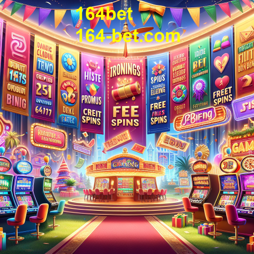 Descubra as Melhores Promoções do 164bet