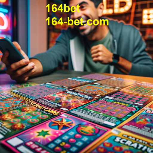 A Emoção dos Cartões Raspadinhas na 164bet
